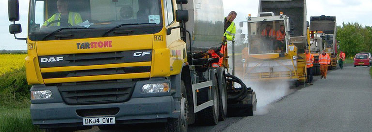 bitumen cutback surface dressing pavement